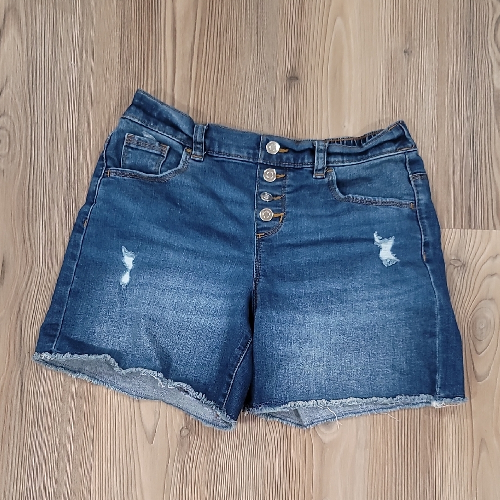 Wonder Nation Dark Blue Jean Shorts